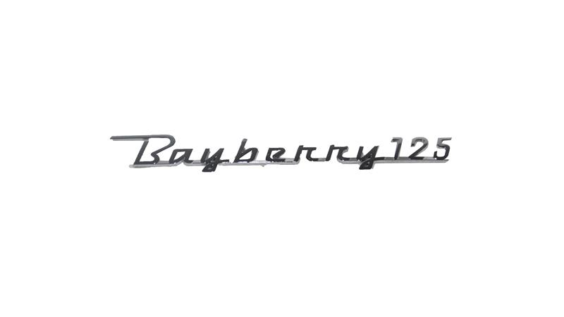 ARKA YAN PANEL BAYBERRY125 YAZISI TEK (BAYBERRY125)